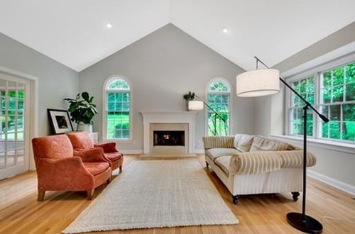 Interior painting - modern living space